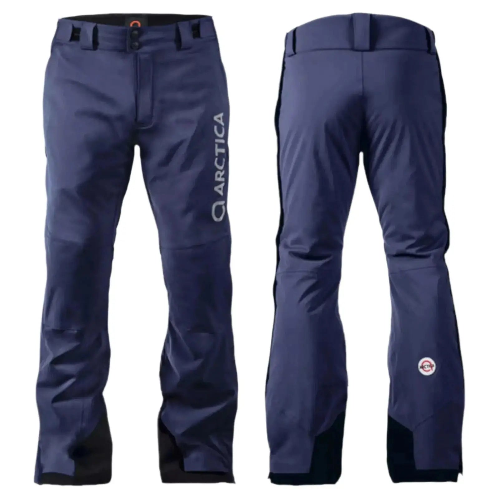Arctica Men's Speedster Side Zip Ski Pants - Durable Winter Gear - Speedxcrafts