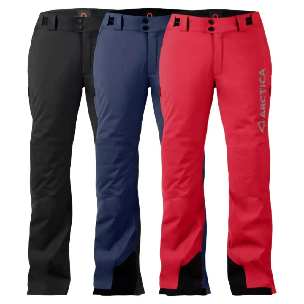 Arctica Women's Speedster Side Zip Ski Pants - Flexible Ski Gear - Speedxcrafts