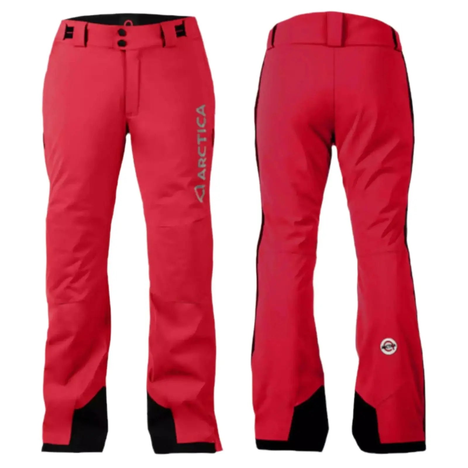 Arctica Women's Speedster Side Zip Ski Pants - Flexible Ski Gear - Speedxcrafts