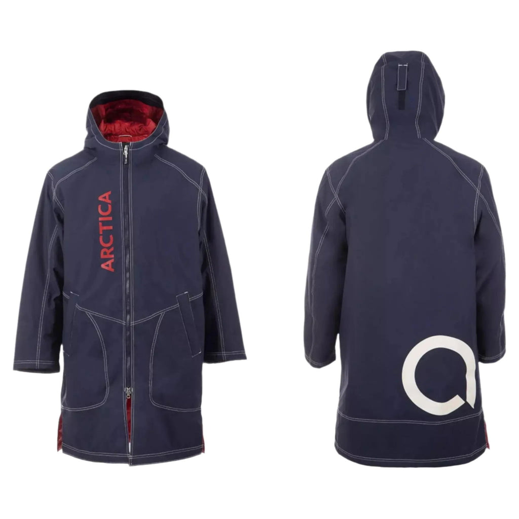 Arctica A-Team Warm-Up Coat - Lightweight Sports Outerwear - Speedxcrafts