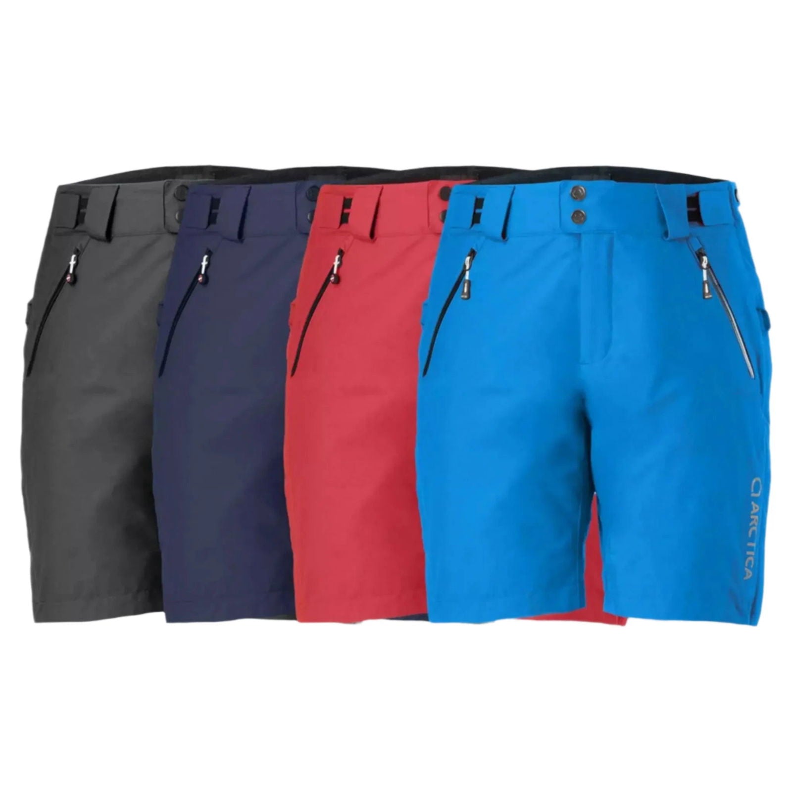 Arctica Adult Ski Training Shorts - Lightweight Performance Wear - Speedxcrafts