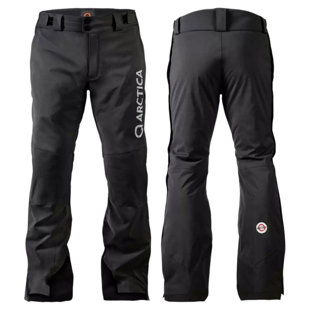 Arctica Men's Speedster Side Zip Ski Pants - Durable Winter Gear - Speedxcrafts
