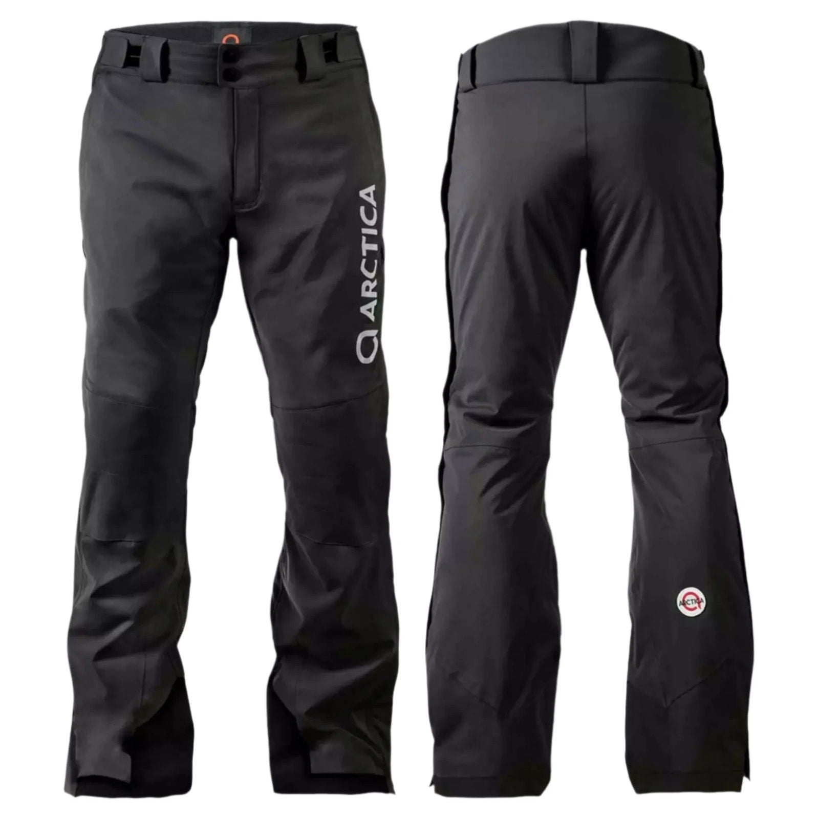 Arctica Men's Speedster Side Zip Ski Pants - Durable Winter Gear - Speedxcrafts
