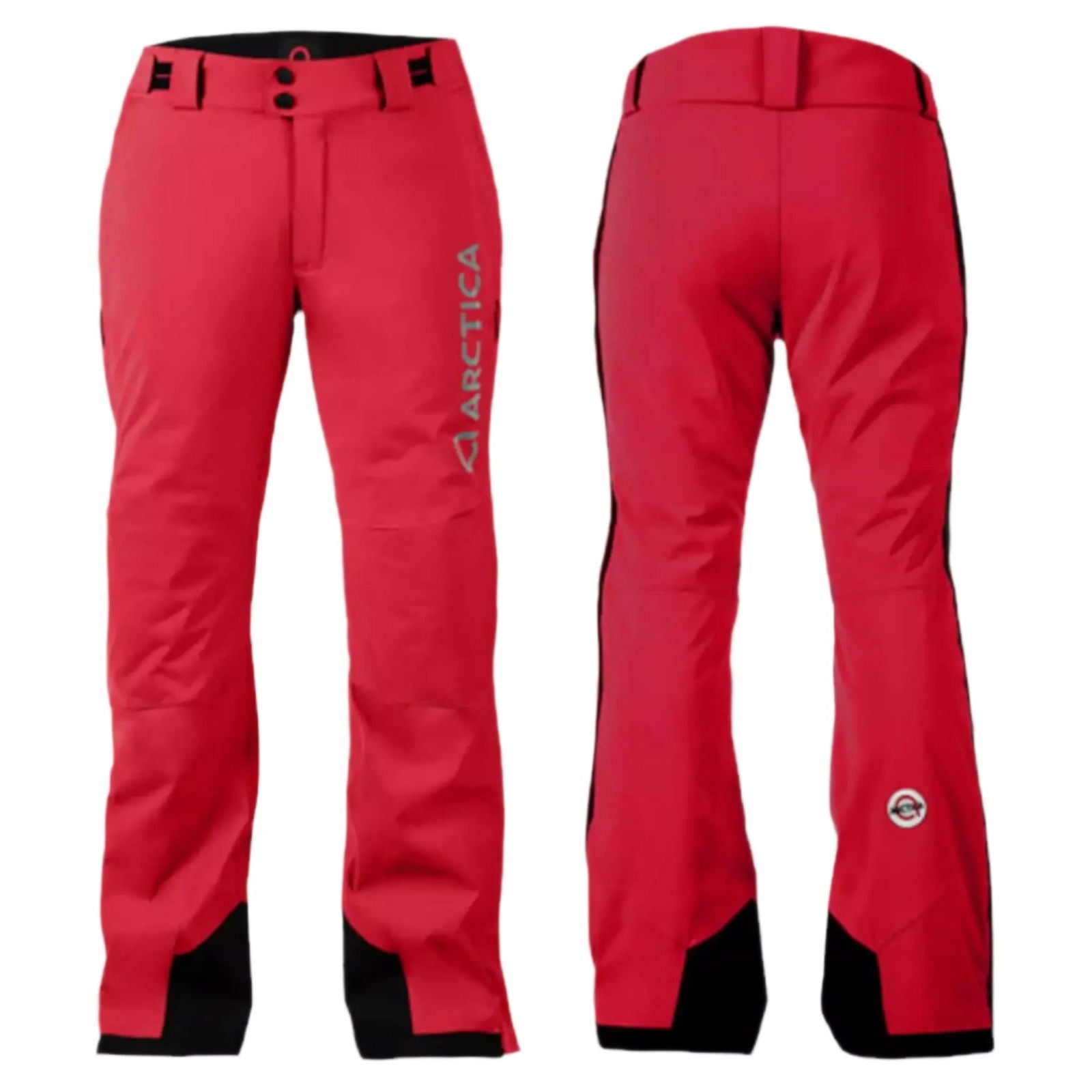 Arctica Women's Speedster Side Zip Ski Pants - Flexible Ski Gear - Speedxcrafts