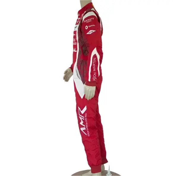 Aston Martin Racing AMR Sparco race suit 2018 - Speedxcrafts