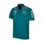 Aston Martin F1 2023 Official Team Polo - Speedxcrafts