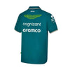 Aston Martin F1 2023 Official Team Polo - Speedxcrafts