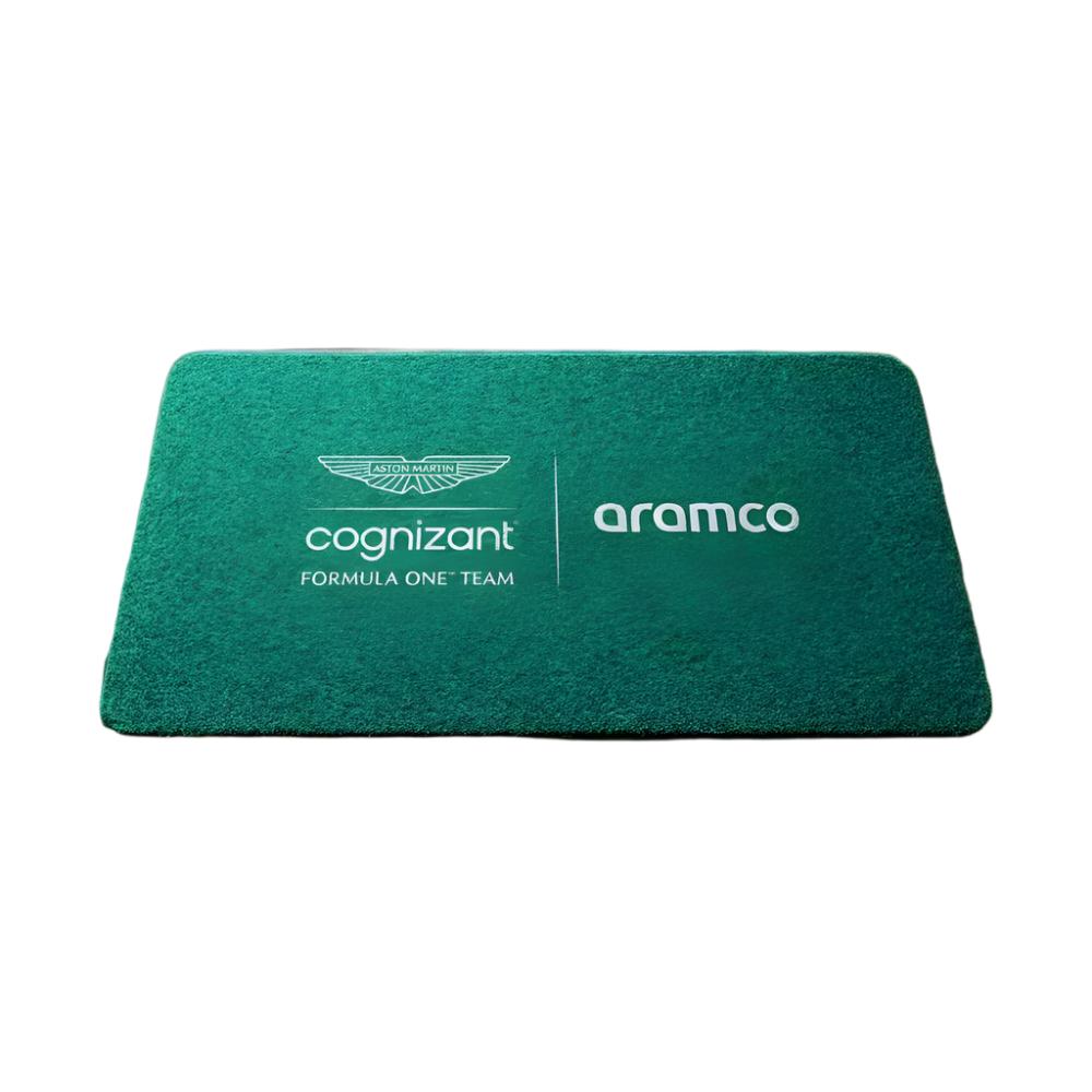 Aston Martin Formula 1 DoorMat - Speedxcrafts