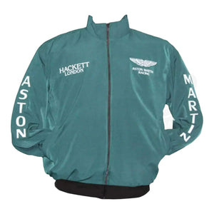 Aston Martin Formula One Embroidered Racing Jacket - Speedxcrafts