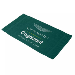 Aston Martin Microfabric Towel | Official Team Merchandise - Speedxcrafts