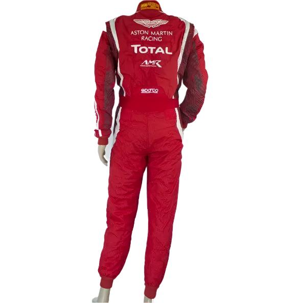 Aston Martin Racing AMR Sparco race suit 2018 - Speedxcrafts