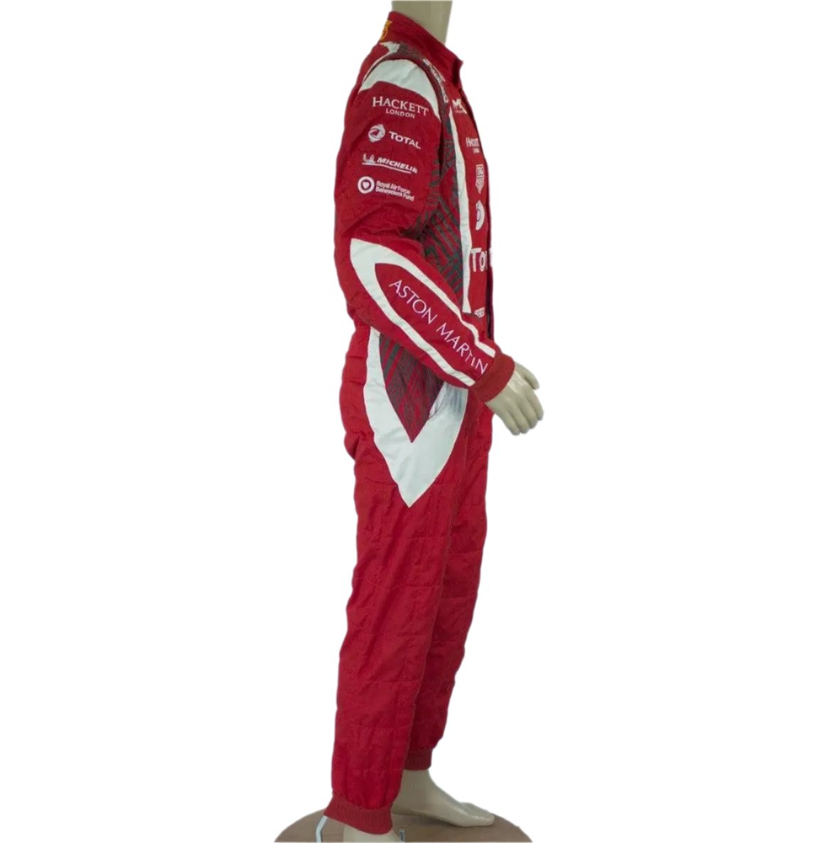 Aston Martin Racing AMR Sparco race suit 2018 - Speedxcrafts