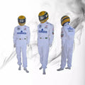 Ayrton Senna 1993 PARIS BERCY Replica Racing Suit - Speedxcrafts