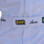 Ayrton Senna 1993 PARIS BERCY Replica Racing Suit - Speedxcrafts