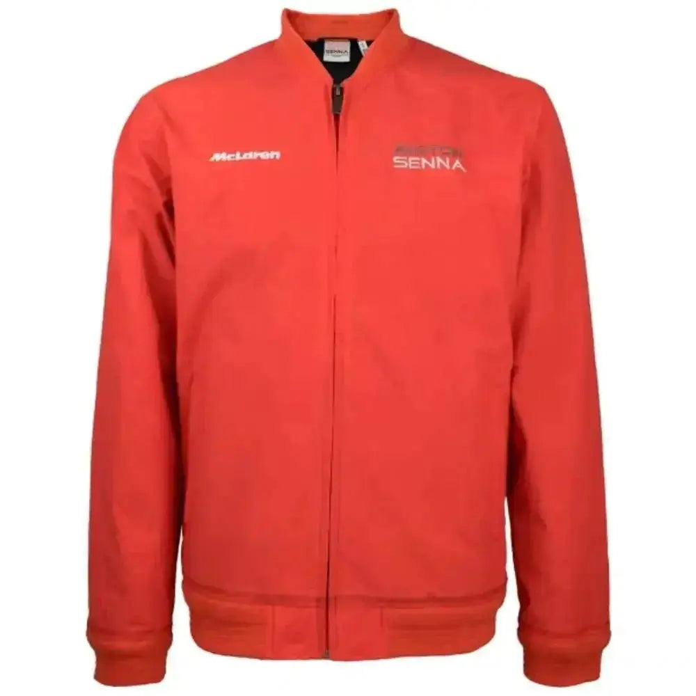 Ayrton Senna Jacket 3 Times World Champion - Speedxcrafts