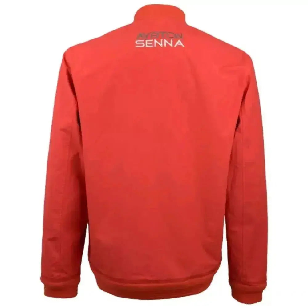 Ayrton Senna Jacket 3 Times World Champion - Speedxcrafts
