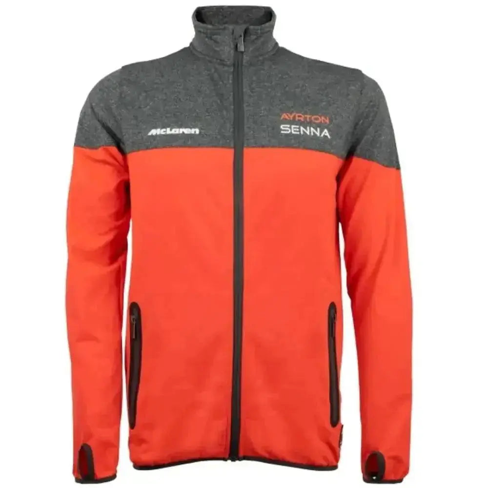 Ayrton Senna Lightweight Jacket World Champion 1988 McLaren - Speedxcrafts