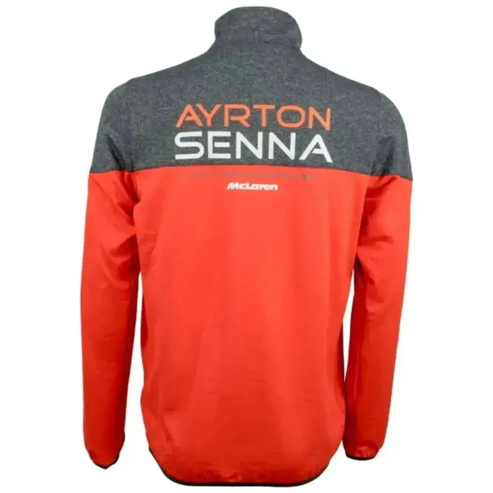 Ayrton Senna Lightweight Jacket World Champion 1988 McLaren - Speedxcrafts