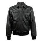 Ayrton Senna McLaren Leather Jacket Three Times World Champion - Speedxcrafts