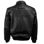 Ayrton Senna McLaren Leather Jacket Three Times World Champion - Speedxcrafts