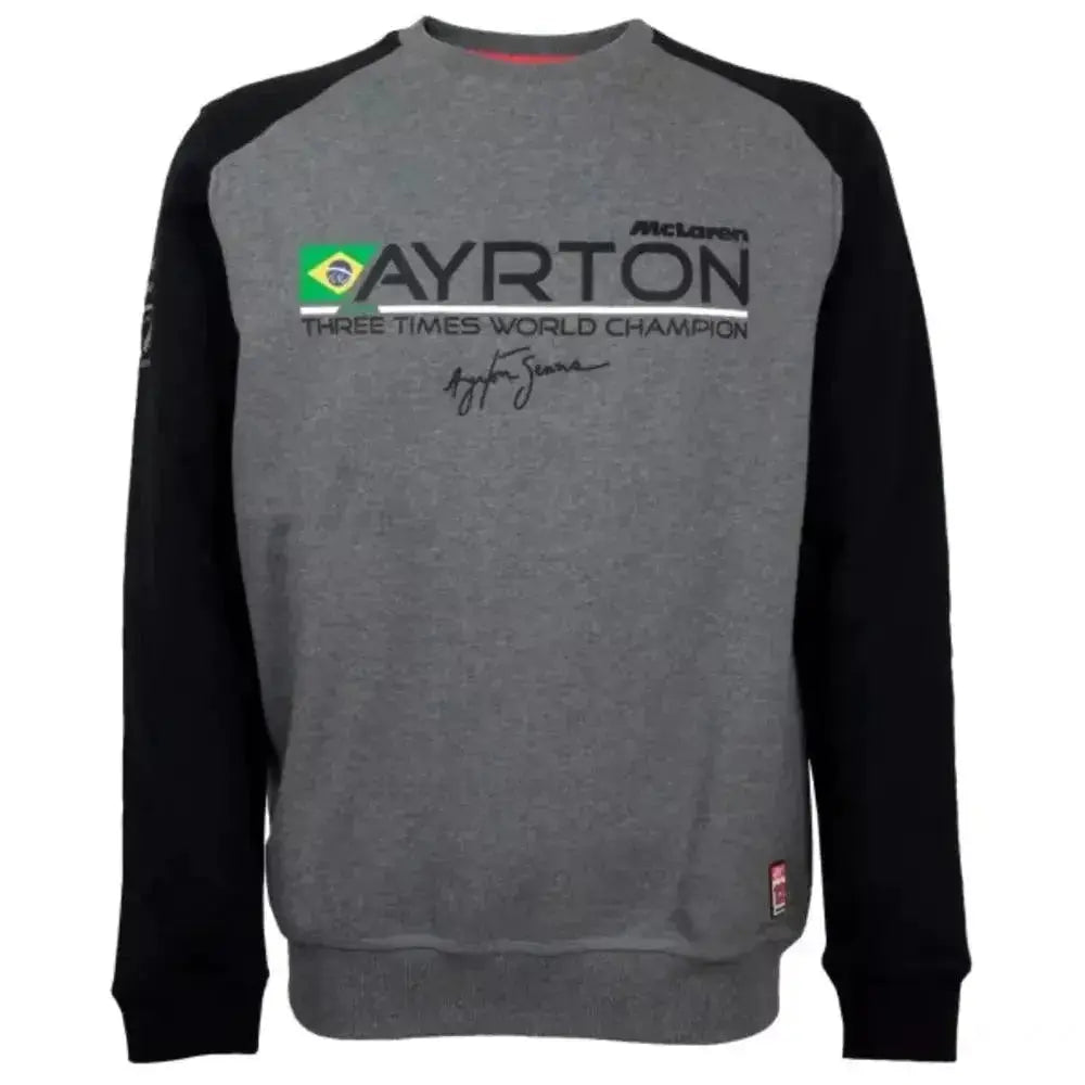 Ayrton Senna Pullover McLaren World Champion 1988 - Speedxcrafts