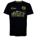 Ayrton Senna T-Shirt 1st Victory Portugal - Speedxcrafts