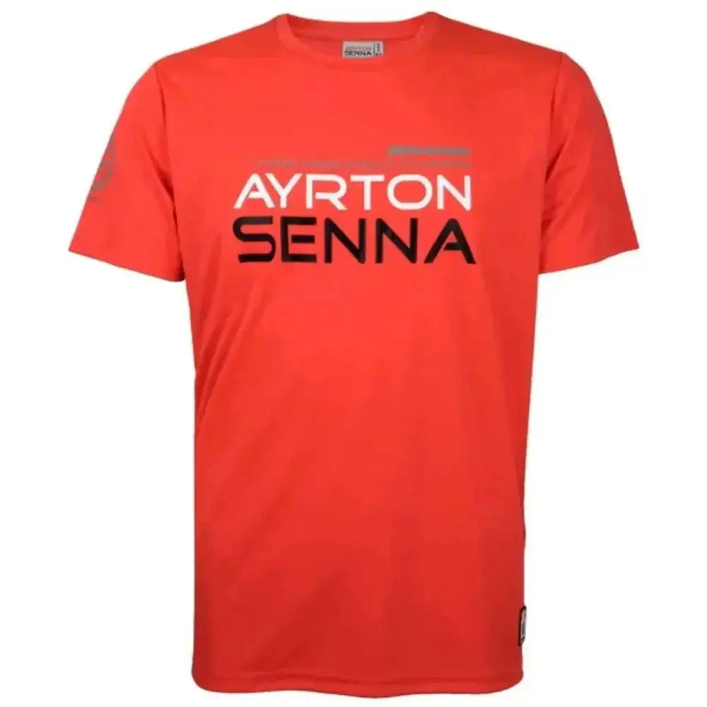 Ayrton Senna T-Shirt McLaren - Speedxcrafts