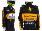 Ayrton Senna 1985 F1 Racing Suit Replica / Team Lotus - Speedxcrafts