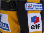 Ayrton Senna 1985 F1 Racing Suit Replica / Team Lotus - Speedxcrafts