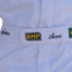 Ayrton Senna 1993 PARIS BERCY Replica Racing Suit - Speedxcrafts