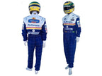 Ayrton Senna 1994 Racing Suit | Williams F1 Rothmans - Speedxcrafts