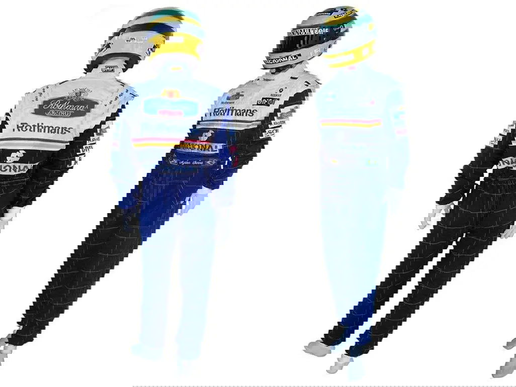 Ayrton Senna 1994 Racing Suit | Williams F1 Rothmans - Speedxcrafts