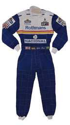 Ayrton Senna 1994 Racing Suit | Williams F1 Rothmans - Speedxcrafts