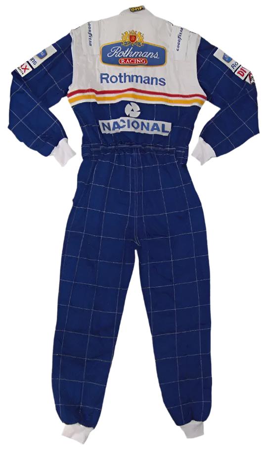 Ayrton Senna 1994 Racing Suit | Williams F1 Rothmans - Speedxcrafts