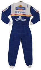 Ayrton Senna 1994 Racing Suit | Williams F1 Rothmans - Speedxcrafts