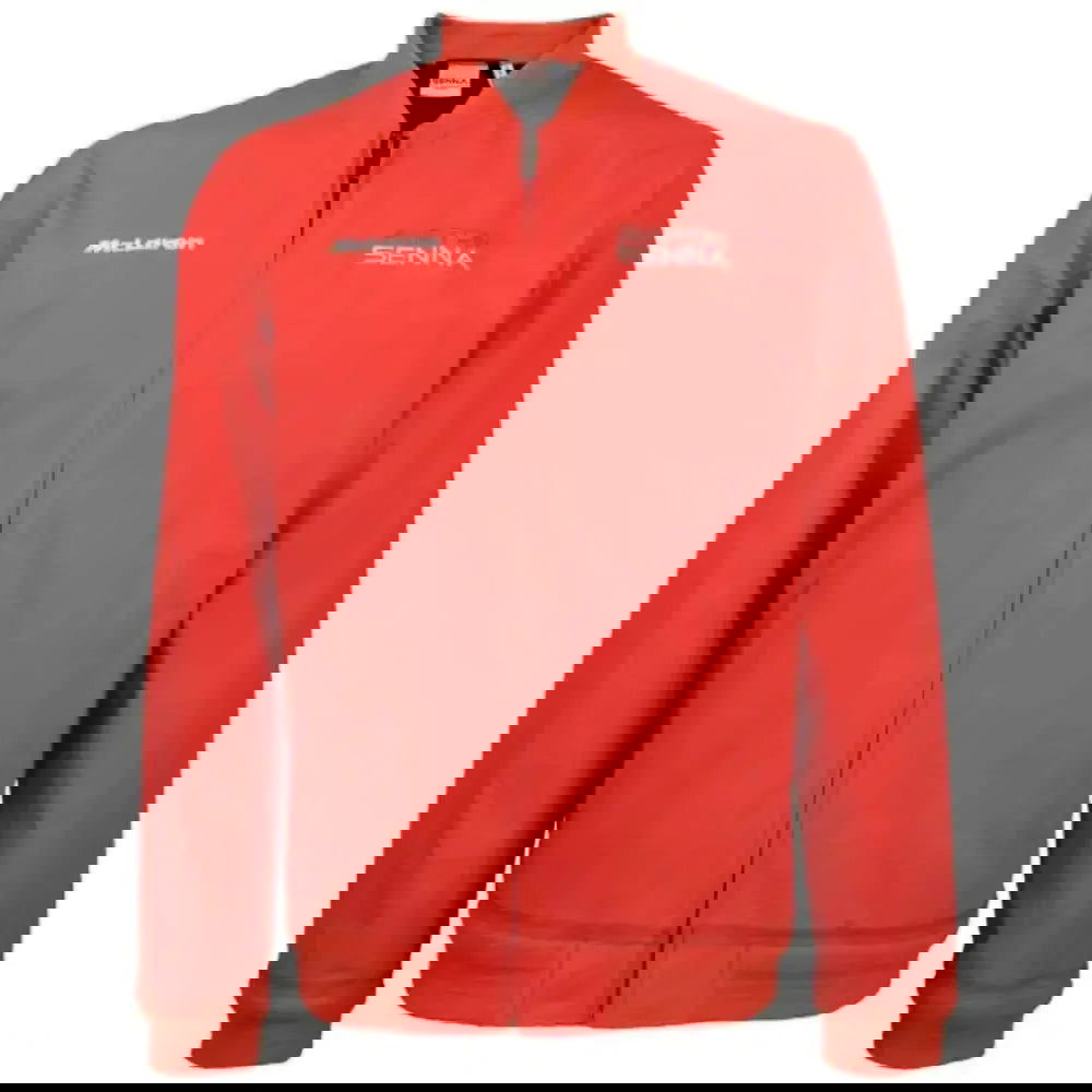 Ayrton Senna Jacket 3 Times World Champion - Speedxcrafts