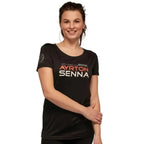 Ayrton Senna Ladies T-Shirt McLaren World Champion 1988 - Speedxcrafts