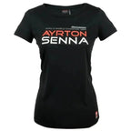 Ayrton Senna Ladies T-Shirt McLaren World Champion 1988 - Speedxcrafts