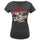 Ayrton Senna Ladies T-Shirt Vintage Grey - Speedxcrafts
