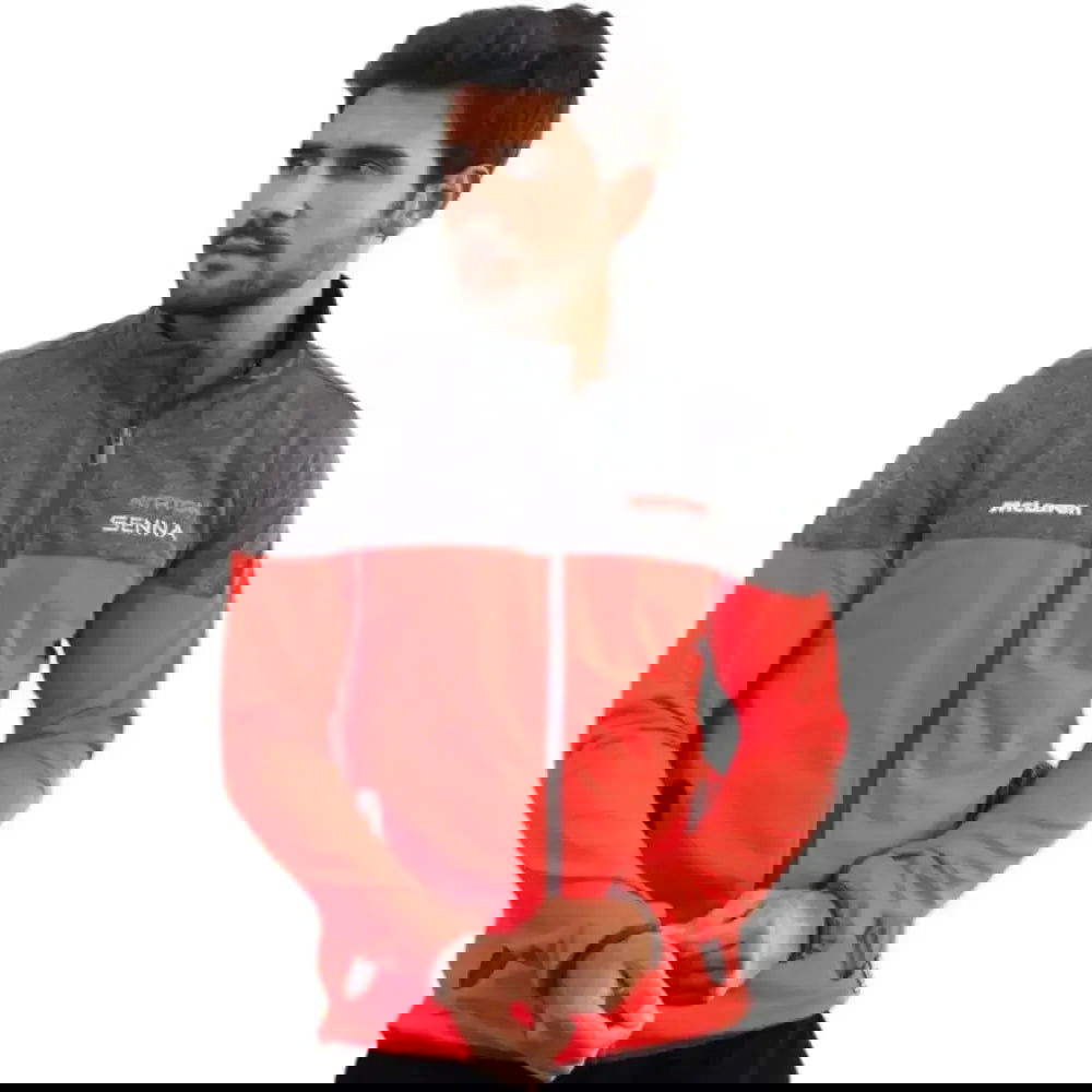 Ayrton Senna Lightweight Jacket World Champion 1988 McLaren - Speedxcrafts