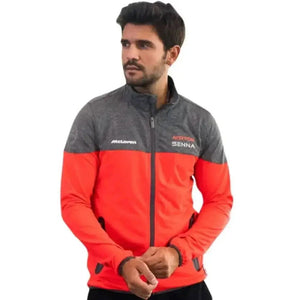 Ayrton Senna Lightweight Jacket World Champion 1988 McLaren - Speedxcrafts