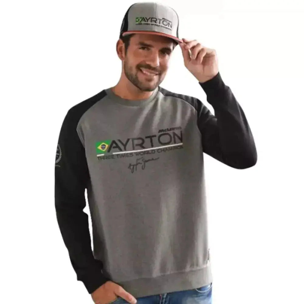 Ayrton Senna Pullover McLaren World Champion 1988 - Speedxcrafts