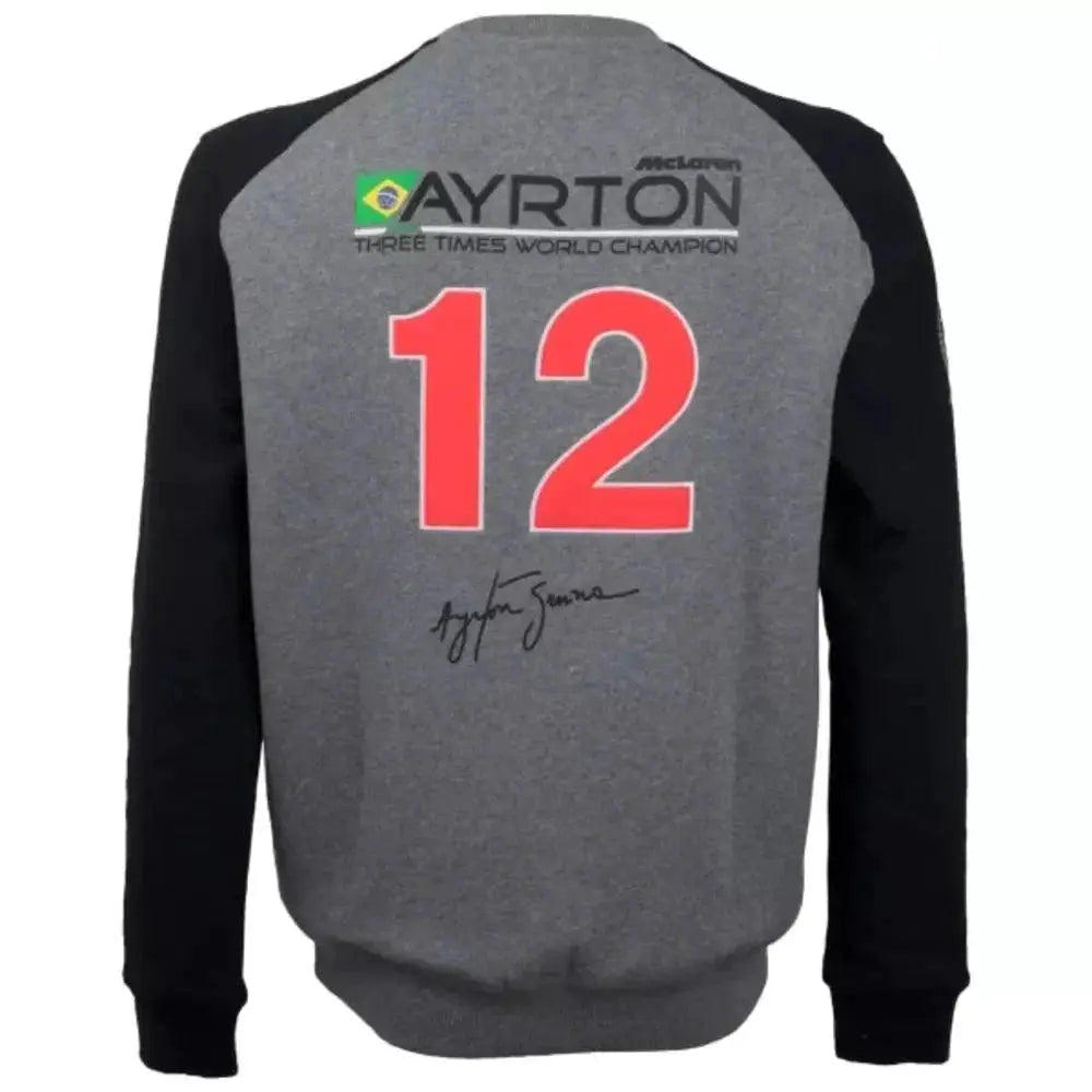 Ayrton Senna Pullover McLaren World Champion 1988 - Speedxcrafts