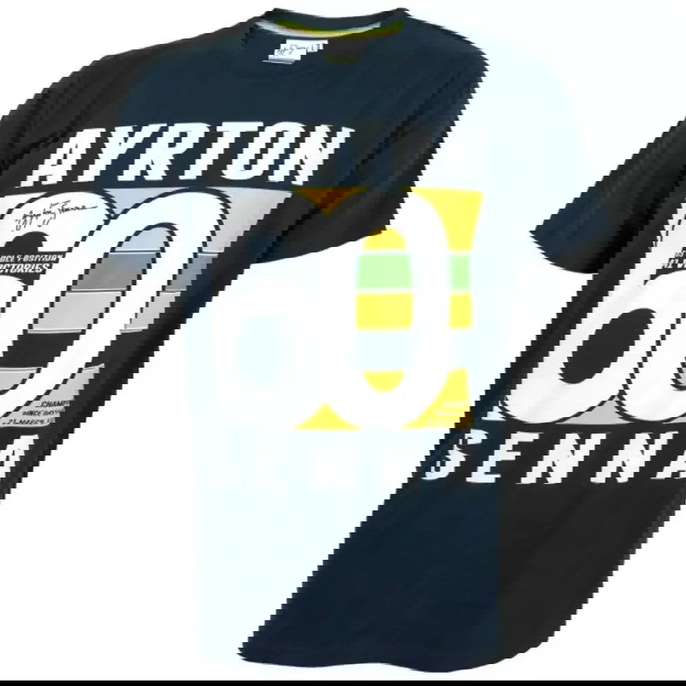 Ayrton Senna T-Shirt Brasil 60 - Speedxcrafts