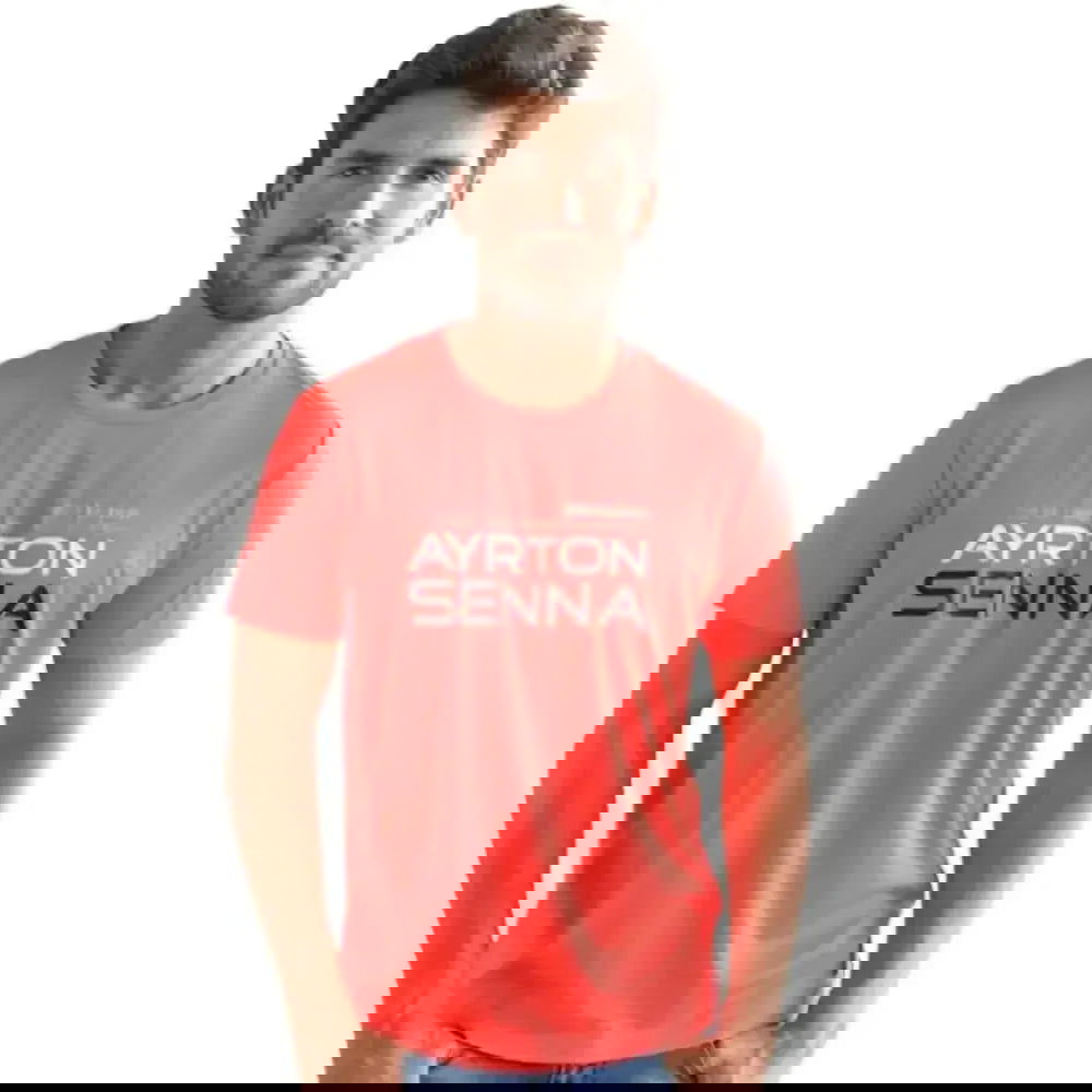 Ayrton Senna T-Shirt McLaren - Speedxcrafts