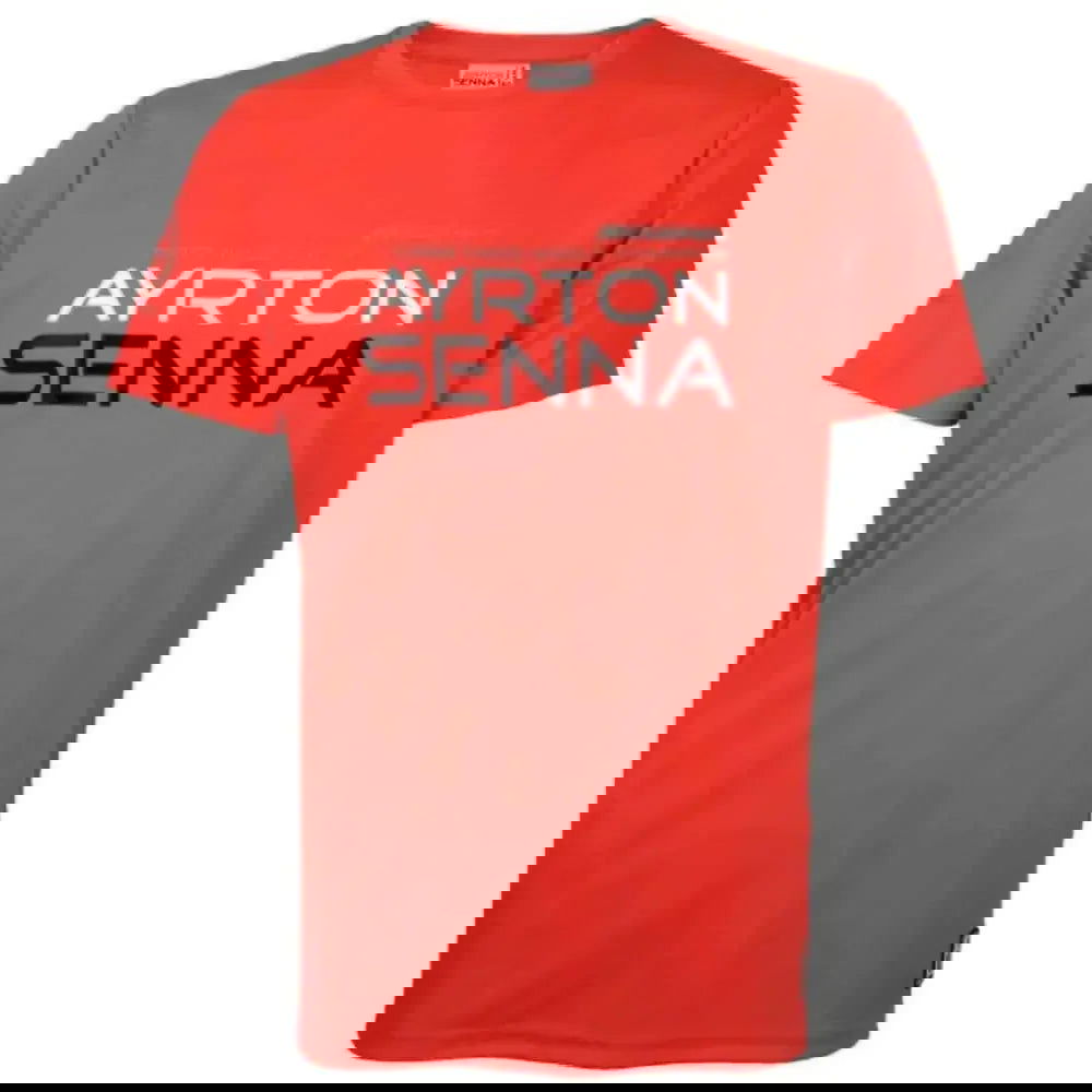Ayrton Senna T-Shirt McLaren - Speedxcrafts