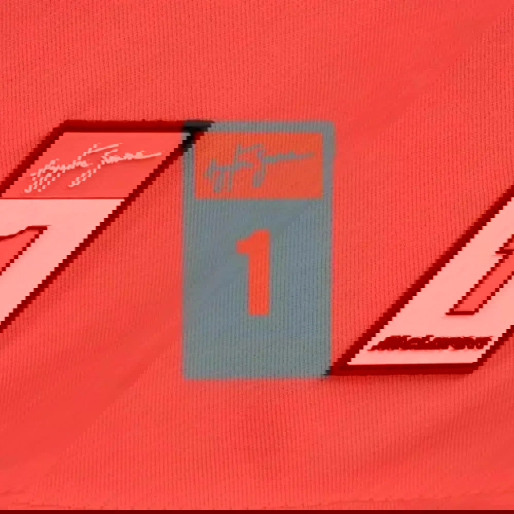 Ayrton Senna T-Shirt McLaren - Speedxcrafts