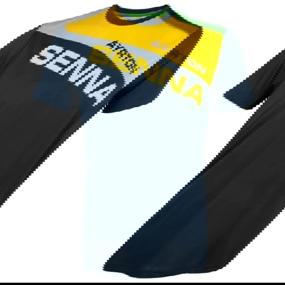 Ayrton Senna T-Shirt Racing II - Speedxcrafts