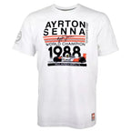 Ayrton Senna T-Shirt World Champion 1988 McLaren - Speedxcrafts