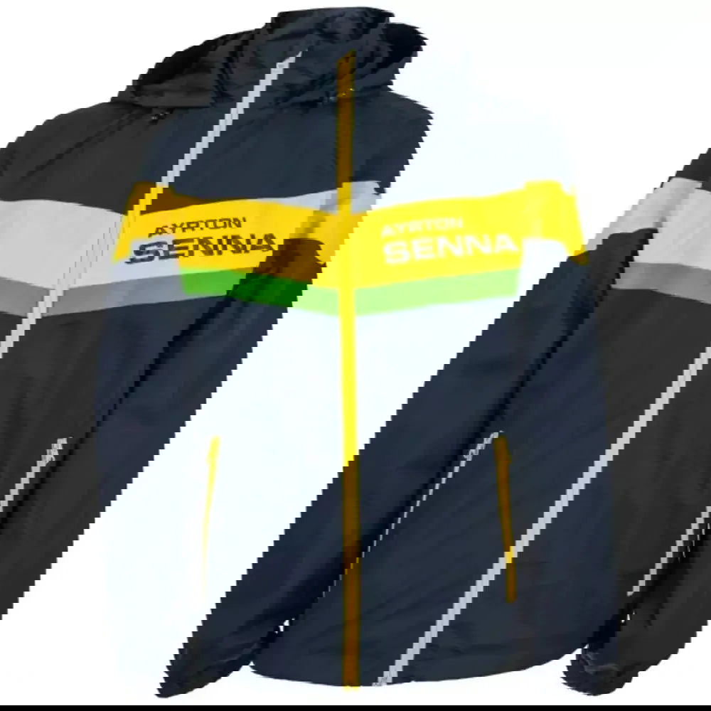 Ayrton Senna Windbreaker Jacket Racing - Speedxcrafts